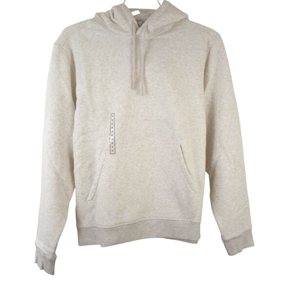 NWT DSG Classic Fleece Hoodie Mens Oatmeal Heather Beige CHOOSE SIZE - Picture 1 of 10